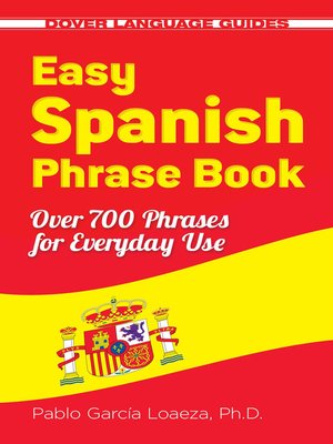 cover image of Easy Spanish Phrase Book